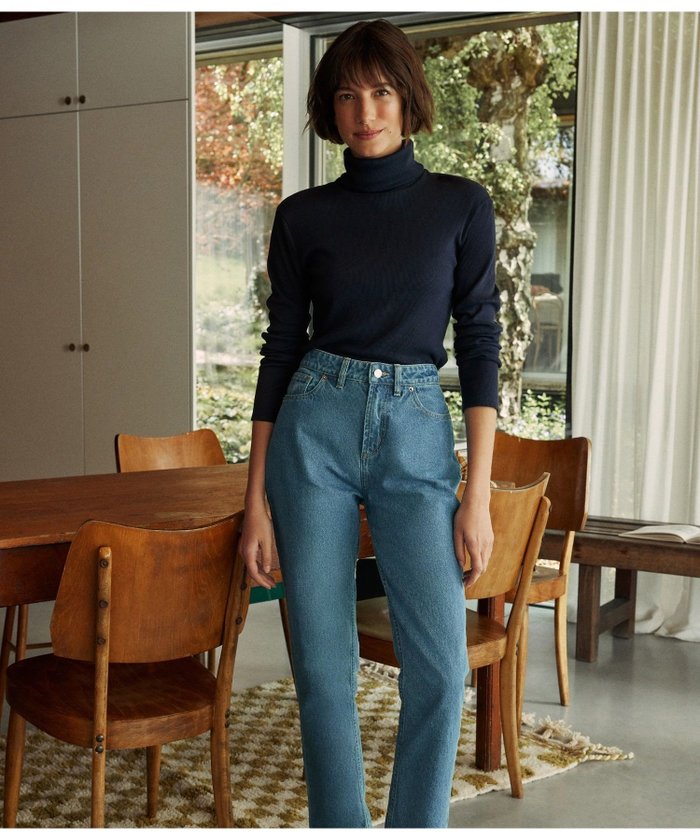 【プチバトー/PETIT BATEAU】の2x2リブ編み長袖タートルネック インテリア・キッズ・メンズ・レディースファッション・服の通販 founy(ファニー) https://founy.com/ ファッション Fashion レディースファッション Fashion for Women トップス・カットソー Cut & Sew Tops タートルネック・ハイネックトップス Turtlenecks & High-Neck Tops おすすめ Recommended / Our Picks タートルネック Turtleneck, High Neck フィット Fit, Slim Fit 冬 Winter / This Winter 定番 Standard, Basic Item 長袖 Long Sleeve, Full Sleeve |ID: prp329100004746914 ipo3291000000034319764