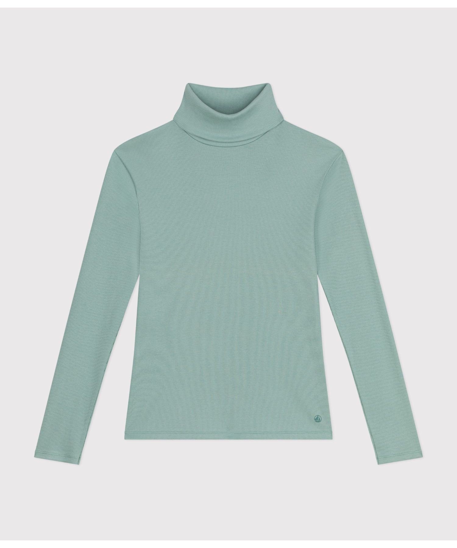 【プチバトー/PETIT BATEAU】の2x2リブ編み長袖タートルネック インテリア・キッズ・メンズ・レディースファッション・服の通販 founy(ファニー)  ファッション Fashion レディースファッション Fashion for Women トップス・カットソー Cut & Sew Tops タートルネック・ハイネックトップス Turtlenecks & High-Neck Tops おすすめ Recommended / Our Picks タートルネック Turtleneck, High Neck フィット Fit, Slim Fit 冬 Winter / This Winter 定番 Standard, Basic Item 長袖 Long Sleeve, Full Sleeve ライトグリーン|ID: prp329100004746914 ipo3291000000034319768