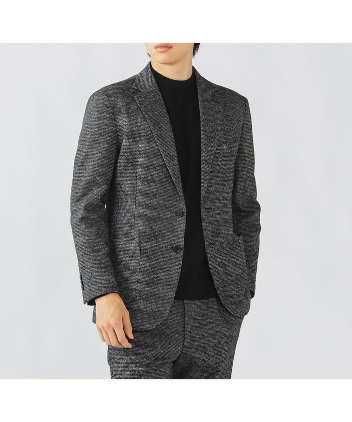 【ビームス ハート/BEAMS HEART / MEN】の千鳥柄 ジャージ ジャケット 25FW(S~XL・セットアップ対応) インテリア・キッズ・メンズ・レディースファッション・服の通販 founy(ファニー) https://founy.com/ ファッション Fashion メンズファッション Fashion for Men セットアップ Matching Sets カットソー Cut and Sewn Top ジャカード/ジャガード Jacquard, Woven Pattern ジャケット Jacket, Outerwear ストレッチ Stretch, Stretchy Fabric スマート Smart, Elegant スラックス Slacks, Dress Pants セットアップ Set-Up, Coordinated Outfit タートルネック Turtleneck, High Neck デニム Denim, Jeans Material ドレス Dress, One-Piece パッチ Patch, Appliqué フィット Fit, Slim Fit フォルム Silhouette, Form フラップ Flap, Flap Pocket フロント Front, Front Design ポケット Pocket, Pocket Detail 無地 Plain, Solid Color リラックス Relax, Relaxed Fit エレガント 上品 Elegant ビジネス 仕事 通勤 Business / Work / Commuting |ID: prp329100004746926 ipo3291000000034319853