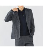 【ビームス ハート/BEAMS HEART / MEN】の千鳥柄 ジャージ ジャケット 25FW(S~XL・セットアップ対応) BLUE|ID: prp329100004746926 ipo3291000000034319857
