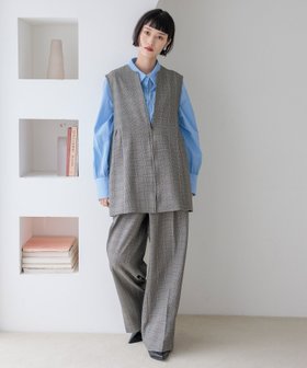 【ローリーズファーム/LOWRYS FARM】のラナテックベスト 人気、トレンドファッション・服の通販 founy(ファニー) ファッション Fashion レディースファッション Fashion for Women アウター Coat / Outerwear Collection トップス・カットソー Cut & Sew Tops ベスト&ジレ / 重ね着スタイル Vests & Gilets おすすめ Recommended / Our Picks ギャザー Gathered, Ruffled シンプル Simple, Minimal セットアップ Set-Up, Coordinated Outfit フレア Flare, Flared ベスト Vest, Waistcoat ペプラム Peplum, Flared Hem ポケット Pocket, Pocket Detail |ID:prp329100004746937