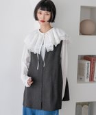 【ローリーズファーム/LOWRYS FARM】のラナテックベスト 人気、トレンドファッション・服の通販 founy(ファニー) ファッション Fashion レディースファッション Fashion for Women アウター Coat / Outerwear Collection トップス・カットソー Cut & Sew Tops ベスト&ジレ / 重ね着スタイル Vests & Gilets おすすめ Recommended / Our Picks ギャザー Gathered, Ruffled シンプル Simple, Minimal セットアップ Set-Up, Coordinated Outfit フレア Flare, Flared ベスト Vest, Waistcoat ペプラム Peplum, Flared Hem ポケット Pocket, Pocket Detail thumbnail チャコールグレー|ID: prp329100004746937 ipo3291000000034319943