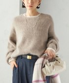 【シップス フォー ウィメン/SHIPS】の杢 フォックス カシミヤ クルーネック ニット プルオーバー ベージュ|ID: prp329100004746941 ipo3291000000034808583