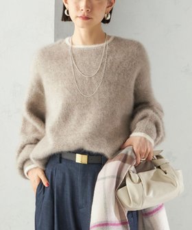 【シップス フォー ウィメン/SHIPS】の杢 フォックス カシミヤ クルーネック ニット プルオーバー 人気、トレンドファッション・服の通販 founy(ファニー) ファッション Fashion レディースファッション Fashion for Women トップス・カットソー Cut & Sew Tops ニット Knit Tops & Sweaters カジュアルプルオーバー・ニットトップス Pullovers & Knit Tops / Casual Pullovers サテン Satin, Glossy Fabric シンプル Simple, Minimal スラックス Slacks, Dress Pants ダウン Down, Puffer デニム Denim, Jeans Material フォックス Fox, Fox Fur ポケット Pocket, Pocket Detail 別注 Limited Edition, Custom Order エレガント 上品 Elegant 2025年 2025 2025-2026秋冬・A/W Autumn/Winter 2025–26 AW25–26 |ID:prp329100004746941