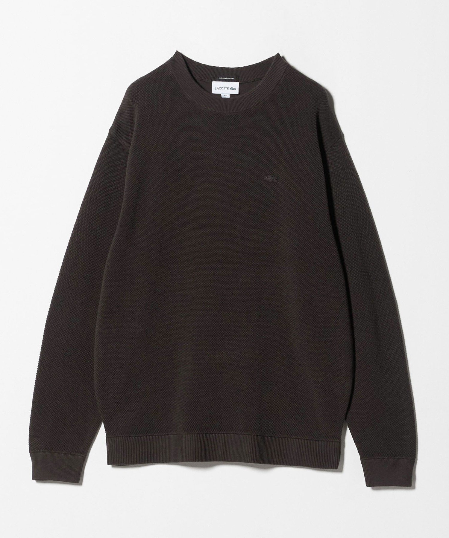 【ビューティ&ユース ユナイテッドアローズ/BEAUTY&YOUTH / UNITED ARROWS / MEN】のLACOSTE for BEAUTY YOUTH クルーネック スウェット インテリア・キッズ・メンズ・レディースファッション・服の通販 founy(ファニー)  ファッション Fashion メンズファッション Fashion for Men スウェット / スエット Sweatshirt, Sweatwear フランス France, French ポロシャツ Polo Shirt, Collared Tee 別注 Limited Edition, Custom Order メンズ Men's, Menswear A/W・秋冬 Autumn/Winter エレガント 上品 Elegant MD.BROWN|ID: prp329100004746949 ipo3291000000034320026