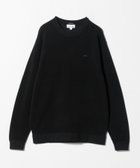 【ビューティ&ユース ユナイテッドアローズ/BEAUTY&YOUTH / UNITED ARROWS / MEN】のLACOSTE for BEAUTY YOUTH クルーネック スウェット 人気、トレンドファッション・服の通販 founy(ファニー) ファッション Fashion メンズファッション Fashion for Men スウェット / スエット Sweatshirt, Sweatwear フランス France, French ポロシャツ Polo Shirt, Collared Tee 別注 Limited Edition, Custom Order メンズ Men's, Menswear A/W・秋冬 Autumn/Winter エレガント 上品 Elegant thumbnail BLACK|ID: prp329100004746949 ipo3291000000034320027
