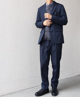 【シップス/SHIPS / MEN】のSHIPS any 洗濯機可能/抗ピリング ウールライク オールシーズン セットアップ ジャケット イージーパンツ 人気、トレンドファッション・服の通販 founy(ファニー) ファッション Fashion メンズファッション Fashion for Men ボトムス Bottoms インナー Innerwear ジャケット Jacket, Outerwear ストレッチ Stretch, Stretchy Fabric スーツ Suit, Formalwear セットアップ Set-Up, Coordinated Outfit ダウン Down, Puffer エレガント 上品 Elegant ビジネス 仕事 通勤 Business / Work / Commuting |ID:prp329100004746986