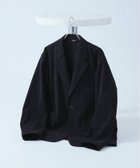 【ジャーナルスタンダード/JOURNAL STANDARD / MEN】のTRICOT CORD フィールドジャケット / セットアップ対応 ブラック|ID: prp329100004746987 ipo3291000000034320393