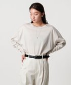 【ユナイテッドアローズ/UNITED ARROWS】のMARW UNITED ARROWS ロングスリーブ カットソー 汗染み防止 人気、トレンドファッション・服の通販 founy(ファニー) ファッション Fashion レディースファッション Fashion for Women トップス・カットソー Cut & Sew Tops カットソー・ベーシックTシャツ Cut-and-Sewn Tops / Stretch Tees & Basics インナー Innerwear 秋 Autumn カットソー Cut and Sewn Top シンプル Simple, Minimal ジャケット Jacket, Outerwear スリーブ Sleeve, Long Sleeve / Short Sleeve 人気 Popular, Best Seller ロング Long, Long-Length 冬 Winter / This Winter ビジネス 仕事 通勤 Business / Work / Commuting thumbnail LT.GRAY|ID: prp329100004747337 ipo3291000000034592530