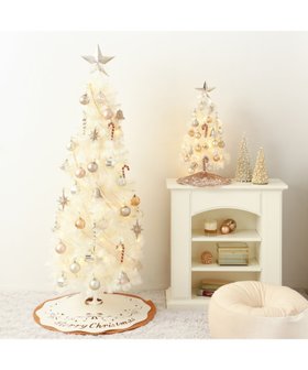 【フランフラン/Francfranc / MEN】のクリスマスツリー スターターセット 150cm ホワイト 人気、トレンドファッション・服の通販 founy(ファニー) ファッション Fashion メンズファッション Fashion for Men エレガント 上品 Elegant チェーン Chain, Chain Strap トレンド Trend, Trending Now 定番 Standard, Basic Item リボン Ribbon, Bow ワイヤー Wire, Wired Bra ホリデーシーズン Holiday Season |ID:prp329100004747349