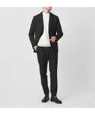 【ビューティ&ユース ユナイテッドアローズ/BEAUTY&YOUTH / UNITED ARROWS / MEN】の【WEB限定 WARDROBE SMART】DELEGANT サキソニー セットアップ/ジャケット イージーパンツ BLACK|ID: prp329100004747351 ipo3291000000034325290