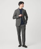 【ビューティ&ユース ユナイテッドアローズ/BEAUTY&YOUTH / UNITED ARROWS / MEN】の【WEB限定 WARDROBE SMART】DELEGANT サキソニー セットアップ/ジャケット イージーパンツ その他1|ID: prp329100004747351 ipo3291000000034325299