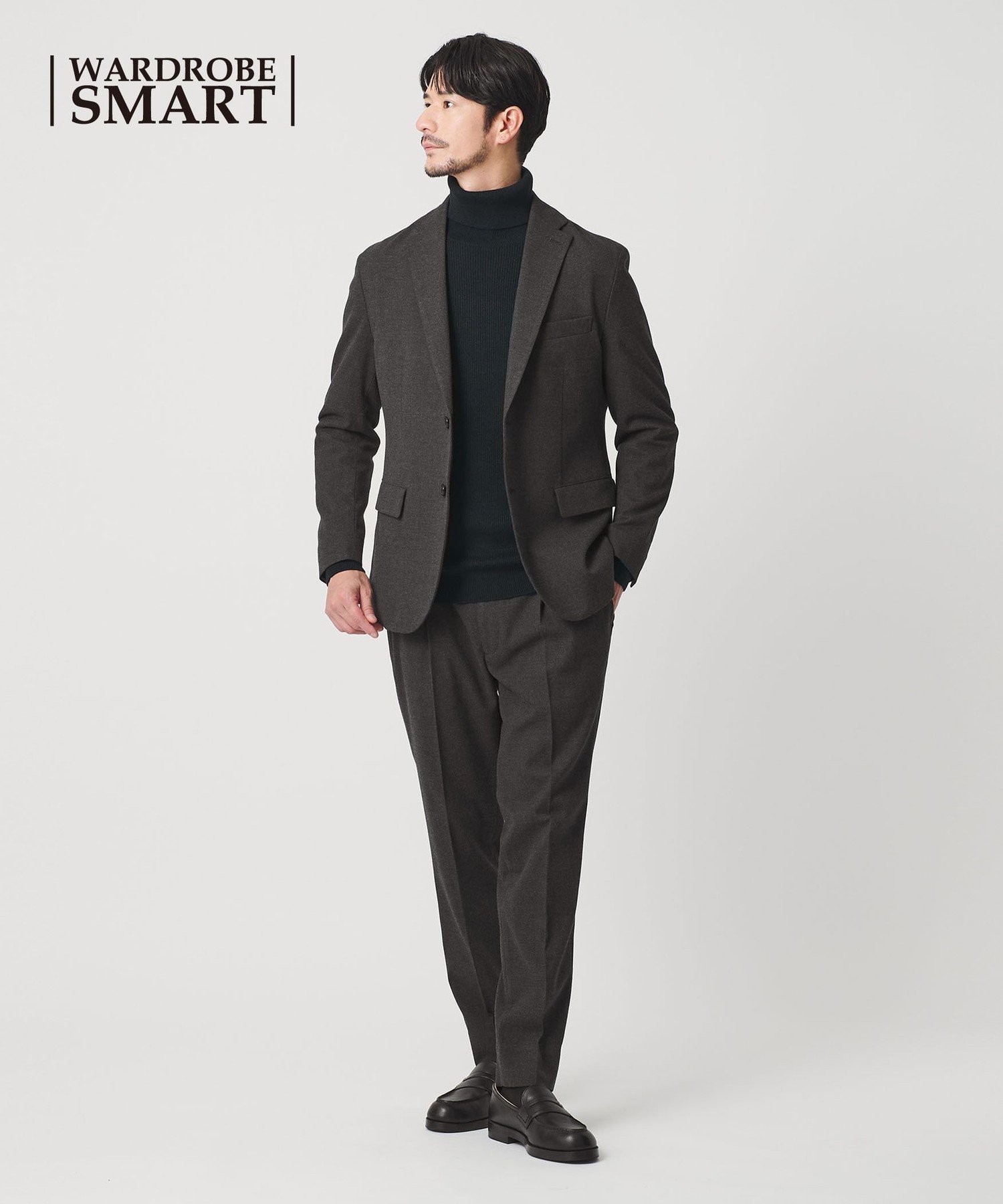 【ビューティ&ユース ユナイテッドアローズ/BEAUTY&YOUTH / UNITED ARROWS / MEN】の【WEB限定 WARDROBE SMART】DELEGANT サキソニー セットアップ/ジャケット イージーパンツ インテリア・キッズ・メンズ・レディースファッション・服の通販 founy(ファニー) ファッション Fashion メンズファッション Fashion for Men ボトムス Bottoms インナー Innerwear 秋 Autumn コイン Coin, Coin Design シェイプ Shape, Slim Fit ショルダー Shoulder, Shoulder Strap ジャケット Jacket, Outerwear ストレッチ Stretch, Stretchy Fabric スマート Smart, Elegant セットアップ Set-Up, Coordinated Outfit バランス Balance, Style Balance ファブリック Fabric, Textile フィット Fit, Slim Fit フラップ Flap, Flap Pocket フランス France, French プリーツ Pleats, Pleated ポケット Pocket, Pocket Detail 冬 Winter / This Winter おすすめ Recommended / Our Picks エレガント 上品 Elegant DK.GRAY|ID: prp329100004747351 ipo3291000000036251730