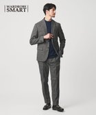 【ビューティ&ユース ユナイテッドアローズ/BEAUTY&YOUTH / UNITED ARROWS / MEN】の【WEB限定 WARDROBE SMART】DELEGANT サキソニー セットアップ/ジャケット イージーパンツ 人気、トレンドファッション・服の通販 founy(ファニー) ファッション Fashion メンズファッション Fashion for Men ボトムス Bottoms インナー Innerwear 秋 Autumn コイン Coin, Coin Design シェイプ Shape, Slim Fit ショルダー Shoulder, Shoulder Strap ジャケット Jacket, Outerwear ストレッチ Stretch, Stretchy Fabric スマート Smart, Elegant セットアップ Set-Up, Coordinated Outfit バランス Balance, Style Balance ファブリック Fabric, Textile フィット Fit, Slim Fit フラップ Flap, Flap Pocket フランス France, French プリーツ Pleats, Pleated ポケット Pocket, Pocket Detail 冬 Winter / This Winter おすすめ Recommended / Our Picks エレガント 上品 Elegant thumbnail その他1|ID: prp329100004747351 ipo3291000000036251732