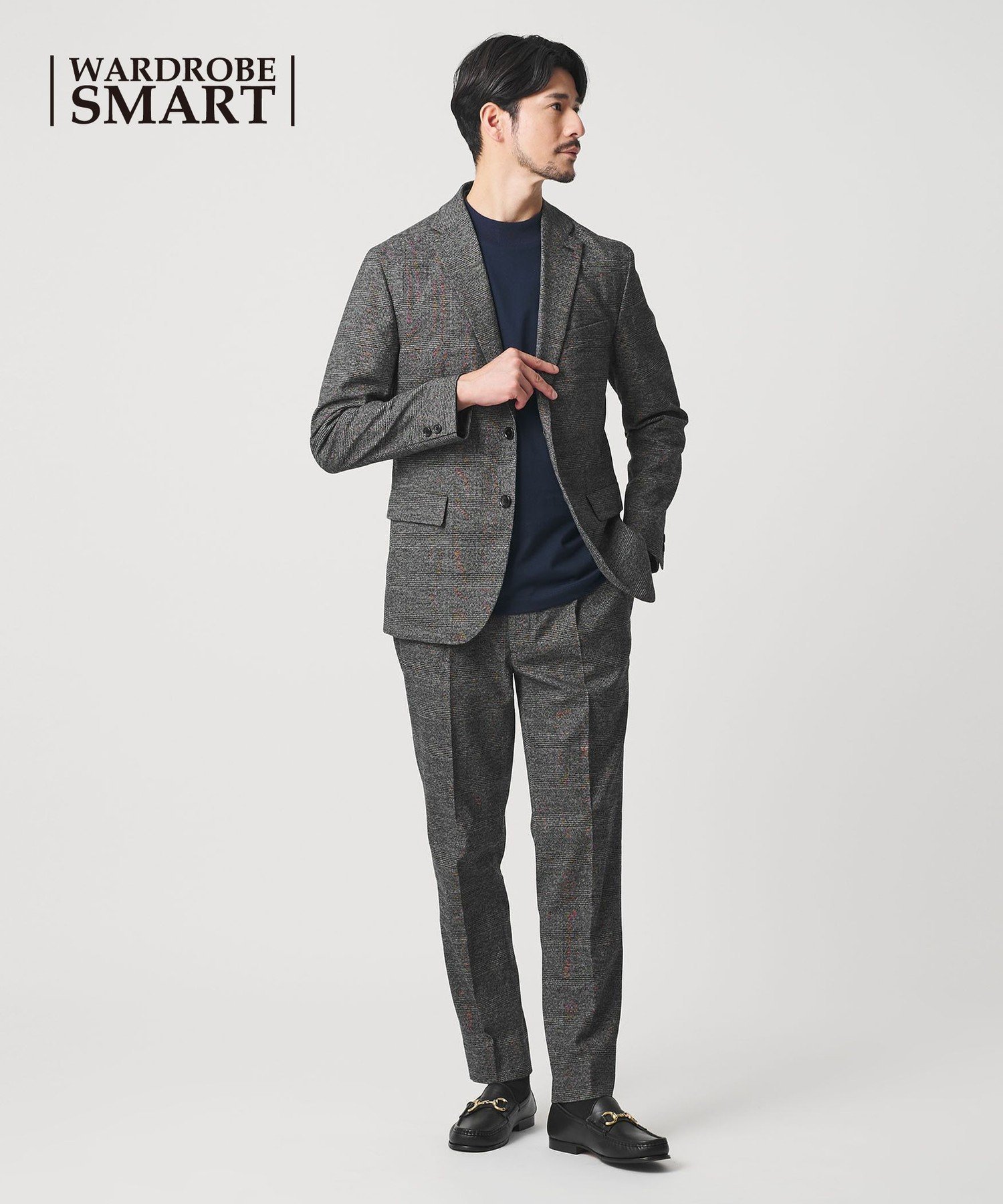 【ビューティ&ユース ユナイテッドアローズ/BEAUTY&YOUTH / UNITED ARROWS / MEN】の【WEB限定 WARDROBE SMART】DELEGANT サキソニー セットアップ/ジャケット イージーパンツ インテリア・キッズ・メンズ・レディースファッション・服の通販 founy(ファニー) ファッション Fashion メンズファッション Fashion for Men ボトムス Bottoms インナー Innerwear 秋 Autumn コイン Coin, Coin Design シェイプ Shape, Slim Fit ショルダー Shoulder, Shoulder Strap ジャケット Jacket, Outerwear ストレッチ Stretch, Stretchy Fabric スマート Smart, Elegant セットアップ Set-Up, Coordinated Outfit バランス Balance, Style Balance ファブリック Fabric, Textile フィット Fit, Slim Fit フラップ Flap, Flap Pocket フランス France, French プリーツ Pleats, Pleated ポケット Pocket, Pocket Detail 冬 Winter / This Winter おすすめ Recommended / Our Picks エレガント 上品 Elegant その他1|ID: prp329100004747351 ipo3291000000036251732