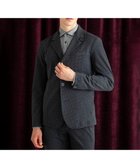 【エムケイ ミッシェルクラン/MK MICHEL KLEIN homme / MEN】の【セットアップ対応/ストレッチ】TECEASY千鳥柄コンバーチブルジャケット ダークグレー|ID: prp329100004747369 ipo3291000000034325504