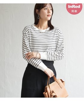 【イッカ/ikka】の【雑誌InRed12月号掲載】コットンUSA裾ラウンドロンT 人気、トレンドファッション・服の通販 founy(ファニー) 雑誌掲載アイテム Magazine Picks & Fashion Features ファッション雑誌 Fashion Magazines インレッド InRed ファッション Fashion レディースファッション Fashion for Women トップス・カットソー Cut & Sew Tops ロングTシャツ・Tシャツ Longline T-Shirts & Tees 12月号 December Issue インナー Innerwear カットソー Cut and Sewn Top シンプル Simple, Minimal ラウンド Round, Round Neck 雑誌 Magazine, Fashion Magazine |ID:prp329100004747380