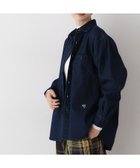 【デッサン/Dessin】の【ユニセックス/洗える】10OZコットンデニムシャツ 人気、トレンドファッション・服の通販 founy(ファニー) ファッション Fashion レディースファッション Fashion for Women トップス・カットソー Cut & Sew Tops シャツ・ブラウス・オフィスカジュアル Elegant Blouses & Button-Ups スマート Smart, Elegant デニム Denim, Jeans Material ベーシック Basic, Essential ポケット Pocket, Pocket Detail メンズ Men's, Menswear 洗える Machine Washable 羽織 Haori, Light Jacket thumbnail ネイビー|ID: prp329100004747381 ipo3291000000034325662