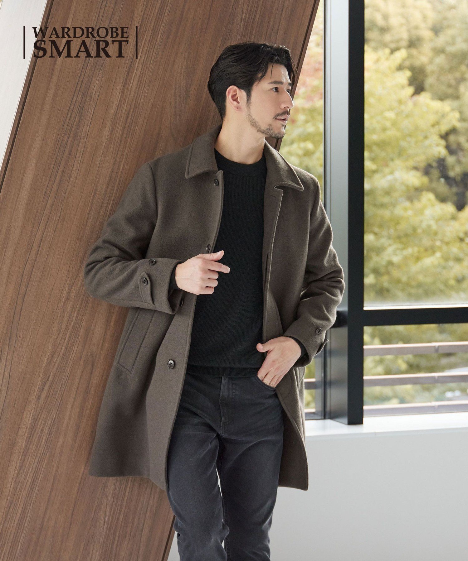 【ビューティ&ユース ユナイテッドアローズ/BEAUTY&YOUTH / UNITED ARROWS / MEN】の【WEB限定 WARDROBE SMART】PE メルトン バルカラーコート インテリア・キッズ・メンズ・レディースファッション・服の通販 founy(ファニー) ファッション Fashion メンズファッション Fashion for Men オケージョン Occasion Wear コンパクト Compact, Small Size シンプル Simple, Minimal ジーンズ Jeans, Denim Pants スマート Smart, Elegant セットアップ Set-Up, Coordinated Outfit バランス Balance, Style Balance ファブリック Fabric, Textile フロント Front, Front Design ポケット Pocket, Pocket Detail 別注 Limited Edition, Custom Order メルトン Melton, Heavy Wool メンズ Men's, Menswear 冬 Winter / This Winter クリスマス X'mas Christmas / X'mas ビジネス 仕事 通勤 Business / Work / Commuting 結婚式 Wedding DK.BROWN|ID: prp329100004747383 ipo3291000000034460076