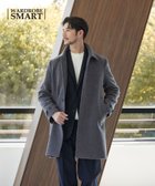 【ビューティ&ユース ユナイテッドアローズ/BEAUTY&YOUTH / UNITED ARROWS / MEN】の【WEB限定 WARDROBE SMART】PE メルトン バルカラーコート 人気、トレンドファッション・服の通販 founy(ファニー) ファッション Fashion メンズファッション Fashion for Men オケージョン Occasion Wear コンパクト Compact, Small Size シンプル Simple, Minimal ジーンズ Jeans, Denim Pants スマート Smart, Elegant セットアップ Set-Up, Coordinated Outfit バランス Balance, Style Balance ファブリック Fabric, Textile フロント Front, Front Design ポケット Pocket, Pocket Detail 別注 Limited Edition, Custom Order メルトン Melton, Heavy Wool メンズ Men's, Menswear 冬 Winter / This Winter クリスマス X'mas Christmas / X'mas ビジネス 仕事 通勤 Business / Work / Commuting 結婚式 Wedding thumbnail DK.GRAY|ID: prp329100004747383 ipo3291000000034460078