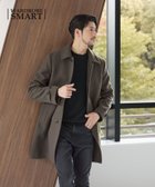 【ビューティ&ユース ユナイテッドアローズ/BEAUTY&YOUTH / UNITED ARROWS / MEN】の【WEB限定 WARDROBE SMART】PE メルトン バルカラーコート 人気、トレンドファッション・服の通販 founy(ファニー) ファッション Fashion メンズファッション Fashion for Men オケージョン Occasion Wear コンパクト Compact, Small Size シンプル Simple, Minimal ジーンズ Jeans, Denim Pants スマート Smart, Elegant セットアップ Set-Up, Coordinated Outfit バランス Balance, Style Balance ファブリック Fabric, Textile フロント Front, Front Design ポケット Pocket, Pocket Detail 別注 Limited Edition, Custom Order メルトン Melton, Heavy Wool メンズ Men's, Menswear 冬 Winter / This Winter クリスマス X'mas Christmas / X'mas ビジネス 仕事 通勤 Business / Work / Commuting 結婚式 Wedding thumbnail DK.BROWN|ID: prp329100004747383 ipo3291000000035045632
