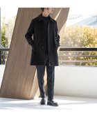 【ビューティ&ユース ユナイテッドアローズ/BEAUTY&YOUTH / UNITED ARROWS / MEN】の【WEB限定 WARDROBE SMART】PE メルトン バルカラーコート 人気、トレンドファッション・服の通販 founy(ファニー) ファッション Fashion メンズファッション Fashion for Men オケージョン Occasion Wear コンパクト Compact, Small Size シンプル Simple, Minimal ジーンズ Jeans, Denim Pants スマート Smart, Elegant セットアップ Set-Up, Coordinated Outfit バランス Balance, Style Balance ファブリック Fabric, Textile フロント Front, Front Design ポケット Pocket, Pocket Detail 別注 Limited Edition, Custom Order メルトン Melton, Heavy Wool メンズ Men's, Menswear 冬 Winter / This Winter クリスマス X'mas Christmas / X'mas ビジネス 仕事 通勤 Business / Work / Commuting 結婚式 Wedding thumbnail BLACK|ID: prp329100004747383 ipo3291000000035045634