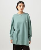 【ベイフロー/BAYFLOW】の【Champion(チャンピオン)】別注刺繍スウェットチュニック 人気、トレンドファッション・服の通販 founy(ファニー) ファッション Fashion レディースファッション Fashion for Women トップス・カットソー Cut & Sew Tops レディースパーカー・カジュアルフーディー Casual Hoodies & Sweatshirts スウェット・クルーネックトップス Sweatshirts & Crewnecks / Relaxed Fit Sweat Tops キャンバス Canvas, Canvas Fabric スラックス Slacks, Dress Pants チュニック Tunic, Long Top デニム Denim, Jeans Material 定番 Standard, Basic Item ニューヨーク New York, NYC Style 別注 Limited Edition, Custom Order リラックス Relax, Relaxed Fit ロング Long, Long-Length おすすめ Recommended / Our Picks thumbnail ブルー80|ID: prp329100004747386 ipo3291000000034325723