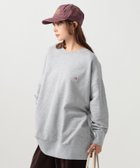 【ベイフロー/BAYFLOW】の【Champion(チャンピオン)】別注刺繍スウェットチュニック ライトグレー12|ID: prp329100004747386 ipo3291000000034789255