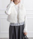 【クリア/clear】のショート丈ファーベスト 人気、トレンドファッション・服の通販 founy(ファニー) ファッション Fashion レディースファッション Fashion for Women アウター Coat / Outerwear Collection トップス・カットソー Cut & Sew Tops ベスト&ジレ / 重ね着スタイル Vests & Gilets ショート Short, Short Length シンプル Simple, Minimal デニム Denim, Jeans Material フェイクファー Faux Fur, Imitation Fur フェミニン Feminine, Girly ベスト Vest, Waistcoat ライダース Riders ロング Long, Long-Length おすすめ Recommended / Our Picks thumbnail OWH|ID: prp329100004747405 ipo3291000000034325939