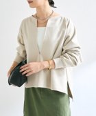 【リヴドロワ/RIVE DROITE】の【大人が着やすい】キーネックオーバースウェット 人気、トレンドファッション・服の通販 founy(ファニー) ファッション Fashion レディースファッション Fashion for Women トップス・カットソー Cut & Sew Tops レディースパーカー・カジュアルフーディー Casual Hoodies & Sweatshirts スウェット・クルーネックトップス Sweatshirts & Crewnecks / Relaxed Fit Sweat Tops インナー Innerwear シンプル Simple, Minimal スウェット / スエット Sweatshirt, Sweatwear 無地 Plain, Solid Color 再入荷 Restock / Back in Stock おすすめ Recommended / Our Picks thumbnail ベージュ|ID: prp329100004747406 ipo3291000000034949075