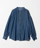 【ユナイテッドアローズ/UNITED ARROWS】のデニム ピンタック ブザムシャツ A DAY IN THE LIFE COBALT|ID: prp329100004747407 ipo3291000000034325955