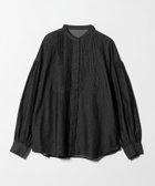 【ユナイテッドアローズ/UNITED ARROWS】のデニム ピンタック ブザムシャツ A DAY IN THE LIFE BLACK|ID: prp329100004747407 ipo3291000000034325959
