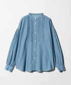 【ユナイテッドアローズ/UNITED ARROWS】のデニム ピンタック ブザムシャツ A DAY IN THE LIFE LT.BLUE|ID: prp329100004747407 ipo3291000000034325963