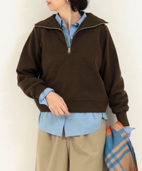 【ノーリーズ/NOLLEY'S】の圧縮起毛ステンニットプルオーバー 人気、トレンドファッション・服の通販 founy(ファニー) ファッション Fashion レディースファッション Fashion for Women トップス・カットソー Cut & Sew Tops ニット Knit Tops & Sweaters カジュアルプルオーバー・ニットトップス Pullovers & Knit Tops / Casual Pullovers ショート Short, Short Length スウェット / スエット Sweatshirt, Sweatwear チェック Check, Plaid, Tartan フォルム Silhouette, Form ボトム Bottoms, Lower Wear 冬 Winter / This Winter おすすめ Recommended / Our Picks エレガント 上品 Elegant 2025年 2025 2025-2026秋冬・A/W Autumn/Winter 2025–26 AW25–26 |ID:prp329100004747415