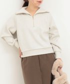 【ノーリーズ/NOLLEY'S】の圧縮起毛ステンニットプルオーバー 人気、トレンドファッション・服の通販 founy(ファニー) ファッション Fashion レディースファッション Fashion for Women トップス・カットソー Cut & Sew Tops ニット Knit Tops & Sweaters カジュアルプルオーバー・ニットトップス Pullovers & Knit Tops / Casual Pullovers ショート Short, Short Length スウェット / スエット Sweatshirt, Sweatwear チェック Check, Plaid, Tartan フォルム Silhouette, Form ボトム Bottoms, Lower Wear 冬 Winter / This Winter おすすめ Recommended / Our Picks エレガント 上品 Elegant 2025年 2025 2025-2026秋冬・A/W Autumn/Winter 2025–26 AW25–26 thumbnail キナリ|ID: prp329100004747415 ipo3291000000034488861