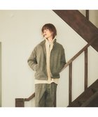 【アバハウス/ABAHOUSE / MEN】の【セットアップ対応】ウーリッシュ 中綿 スタンド ブルゾン グレー|ID: prp329100004747423 ipo3291000000034326138