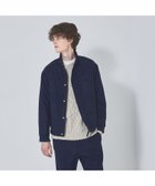 【アバハウス/ABAHOUSE / MEN】の【セットアップ対応】ウーリッシュ 中綿 スタンド ブルゾン ネイビー|ID: prp329100004747423 ipo3291000000034326140