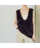 【レプシィム ローリーズファーム/LEPSIM LOWRYS FARM】の3.5ゲージジャガードシャギーベスト ブラウン58|ID: prp329100004747447 ipo3291000000034405691