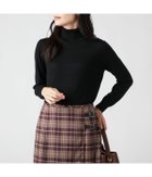 【ニューヨーカー/NEWYORKER】のウォッシャブルウール タートルネックニットプルオーバー 人気、トレンドファッション・服の通販 founy(ファニー) ファッション Fashion レディースファッション Fashion for Women トップス・カットソー Cut & Sew Tops ニット Knit Tops & Sweaters カジュアルプルオーバー・ニットトップス Pullovers & Knit Tops / Casual Pullovers タートルネック・ハイネックトップス Turtlenecks & High-Neck Tops インナー Innerwear シンプル Simple, Minimal ジャケット Jacket, Outerwear タートルネック Turtleneck, High Neck ベーシック Basic, Essential 秋 Autumn A/W・秋冬 Autumn/Winter thumbnail ブラック|ID: prp329100004747450 ipo3291000000034326506