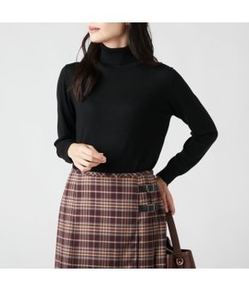 【ニューヨーカー/NEWYORKER】のウォッシャブルウール タートルネックニットプルオーバー 人気、トレンドファッション・服の通販 founy(ファニー) ファッション Fashion レディースファッション Fashion for Women トップス・カットソー Cut & Sew Tops ニット Knit Tops & Sweaters カジュアルプルオーバー・ニットトップス Pullovers & Knit Tops / Casual Pullovers タートルネック・ハイネックトップス Turtlenecks & High-Neck Tops インナー Innerwear シンプル Simple, Minimal ジャケット Jacket, Outerwear タートルネック Turtleneck, High Neck ベーシック Basic, Essential 秋 Autumn A/W・秋冬 Autumn/Winter |ID:prp329100004747450