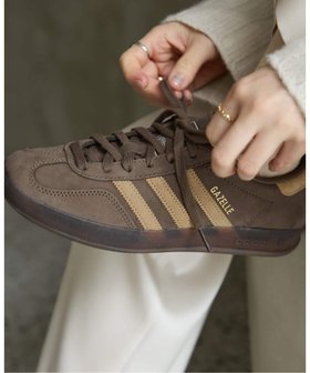 【イエナ/IENA】のadidas originals/アディダス オリジナルス GAZELLE INDOOR スニーカー 人気、トレンドファッション・服の通販 founy(ファニー) ファッション Fashion レディースファッション Fashion for Women スタイリッシュ Stylish, Fashionable スニーカー Sneakers, Trainers トレンド Trend, Trending Now モダン Modern, Contemporary |ID:prp329100004747455