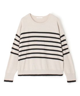 【トゥモローランド/TOMORROWLAND】のウーステッドウール クルーネックプルオーバー 人気、トレンドファッション・服の通販 founy(ファニー) ファッション Fashion レディースファッション Fashion for Women トップス・カットソー Cut & Sew Tops カジュアルプルオーバー・ニットトップス Pullovers & Knit Tops / Casual Pullovers シンプル Simple, Minimal 定番 Standard, Basic Item |ID:prp329100004747463