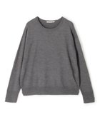 【トゥモローランド/TOMORROWLAND】のウーステッドウール クルーネックプルオーバー 人気、トレンドファッション・服の通販 founy(ファニー) ファッション Fashion レディースファッション Fashion for Women トップス・カットソー Cut & Sew Tops カジュアルプルオーバー・ニットトップス Pullovers & Knit Tops / Casual Pullovers シンプル Simple, Minimal 定番 Standard, Basic Item thumbnail 17 チャコールグレー|ID: prp329100004747463 ipo3291000000034906022