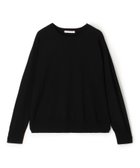 【トゥモローランド/TOMORROWLAND】のウーステッドウール クルーネックプルオーバー 人気、トレンドファッション・服の通販 founy(ファニー) ファッション Fashion レディースファッション Fashion for Women トップス・カットソー Cut & Sew Tops カジュアルプルオーバー・ニットトップス Pullovers & Knit Tops / Casual Pullovers シンプル Simple, Minimal 定番 Standard, Basic Item thumbnail 19 ブラック|ID: prp329100004747463 ipo3291000000034906024