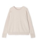 【トゥモローランド/TOMORROWLAND】のウーステッドウール クルーネックプルオーバー 人気、トレンドファッション・服の通販 founy(ファニー) ファッション Fashion レディースファッション Fashion for Women トップス・カットソー Cut & Sew Tops カジュアルプルオーバー・ニットトップス Pullovers & Knit Tops / Casual Pullovers シンプル Simple, Minimal 定番 Standard, Basic Item thumbnail 41 ライトベージュ|ID: prp329100004747463 ipo3291000000034906027