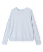 【トゥモローランド/TOMORROWLAND】のウーステッドウール クルーネックプルオーバー 人気、トレンドファッション・服の通販 founy(ファニー) ファッション Fashion レディースファッション Fashion for Women トップス・カットソー Cut & Sew Tops カジュアルプルオーバー・ニットトップス Pullovers & Knit Tops / Casual Pullovers シンプル Simple, Minimal 定番 Standard, Basic Item thumbnail 61 ライトブルー|ID: prp329100004747463 ipo3291000000034906028
