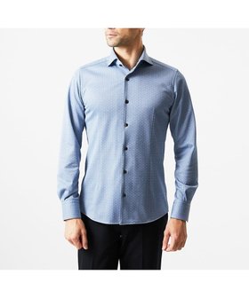 【ミッシェルクラン オム/MICHEL KLEIN / MEN】の《日本製》ジャガード長袖シャツ 人気、トレンドファッション・服の通販 founy(ファニー) ファッション Fashion メンズファッション Fashion for Men エレガント 上品 Elegant 長袖 Long Sleeve, Full Sleeve バランス Balance, Style Balance パターン Pattern, Design Print フィット Fit, Slim Fit ベーシック Basic, Essential 日本製 Made In Japan ビジネス 仕事 通勤 Business / Work / Commuting |ID:prp329100004747473