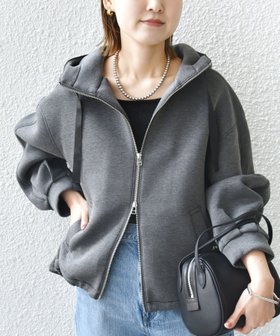 【シップス フォー ウィメン/SHIPS】の【WEB限定】 手洗い可能 ダンボール ダブルジップ フーディー 1 人気、トレンドファッション・服の通販 founy(ファニー) ファッション Fashion レディースファッション Fashion for Women 春 Spring 秋 Autumn スウェット / スエット Sweatshirt, Sweatwear デニム Denim, Jeans Material パイピング Piping, Trim Design パターン Pattern, Design Print パーカー Hoodie, Parka ボトム Bottoms, Lower Wear |ID:prp329100004747481