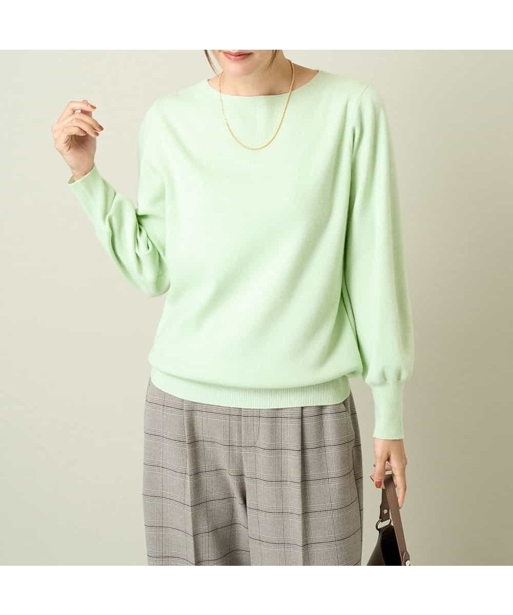 【アー ヴェー ヴェー/a.v.v】の【洗える】ボートネックパフスリーブニット【アンサンブル対応】 インテリア・キッズ・メンズ・レディースファッション・服の通販 founy(ファニー) ファッション Fashion レディースファッション Fashion for Women トップス・カットソー Cut & Sew Tops ニット Knit Tops & Sweaters アンサンブルニット Knit Ensembles & Twin Sets アンサンブル Ensemble Set 洗える Machine Washable カーディガン Cardigan, Knitwear スリーブ Sleeve, Long Sleeve / Short Sleeve デコルテ Décolleté, Neckline 定番 Standard, Basic Item なめらか Smooth, Silky Texture 人気 Popular, Best Seller プリーツ Pleats, Pleated ベーシック Basic, Essential ボーダー Border, Stripe 再入荷 Restock / Back in Stock おすすめ Recommended / Our Picks ビジネス 仕事 通勤 Business / Work / Commuting ミントグリーン|ID: prp329100004747495 ipo3291000000034541813