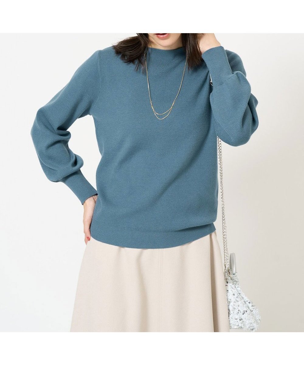 【アー ヴェー ヴェー/a.v.v】の【洗える】ボートネックパフスリーブニット【アンサンブル対応】 インテリア・キッズ・メンズ・レディースファッション・服の通販 founy(ファニー) ファッション Fashion レディースファッション Fashion for Women トップス・カットソー Cut & Sew Tops ニット Knit Tops & Sweaters アンサンブルニット Knit Ensembles & Twin Sets アンサンブル Ensemble Set 洗える Machine Washable カーディガン Cardigan, Knitwear スリーブ Sleeve, Long Sleeve / Short Sleeve デコルテ Décolleté, Neckline 定番 Standard, Basic Item なめらか Smooth, Silky Texture 人気 Popular, Best Seller プリーツ Pleats, Pleated ベーシック Basic, Essential ボーダー Border, Stripe 再入荷 Restock / Back in Stock おすすめ Recommended / Our Picks ビジネス 仕事 通勤 Business / Work / Commuting ブルー|ID: prp329100004747495 ipo3291000000034541814